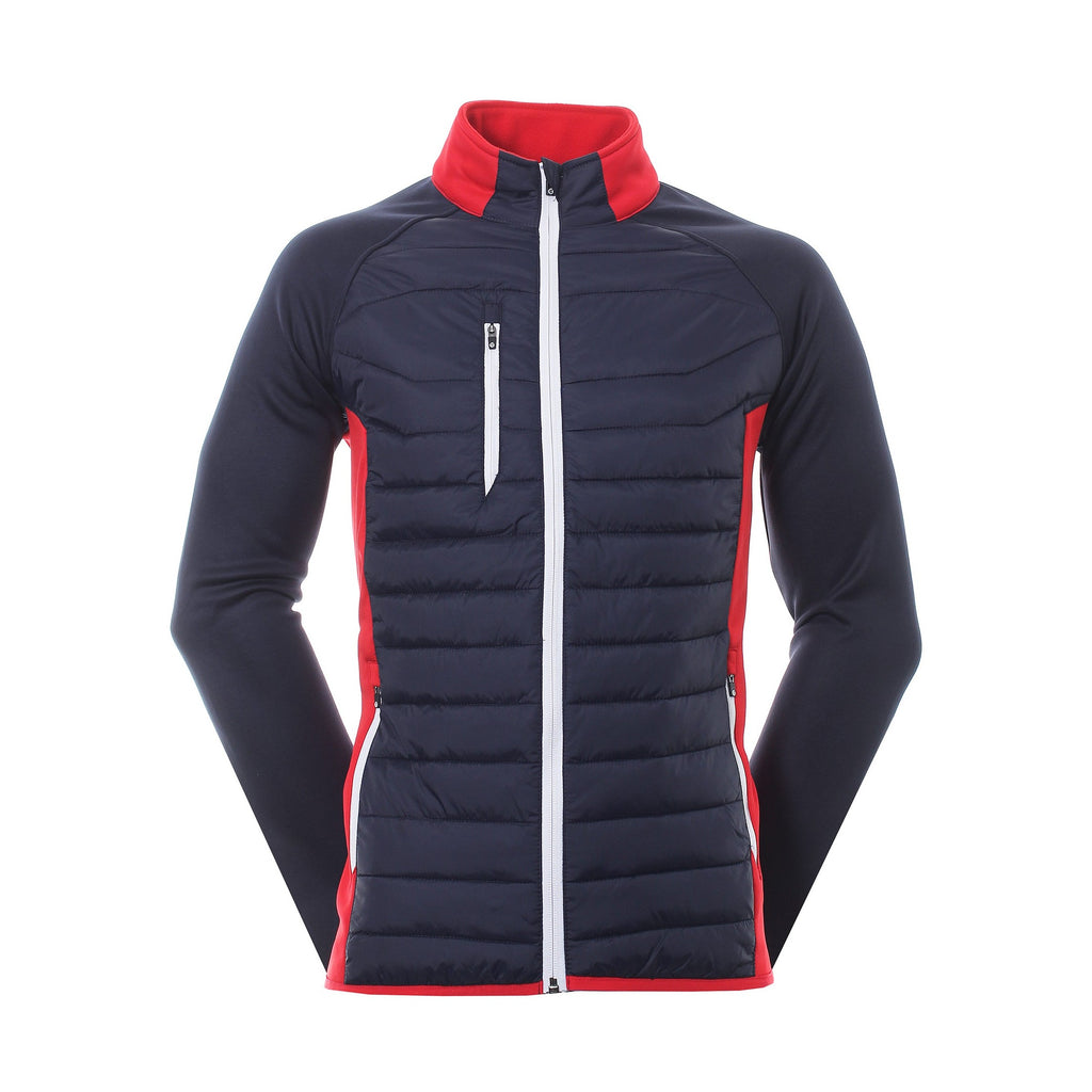Sunderland zermatt padded sales thermal golf wind jacket