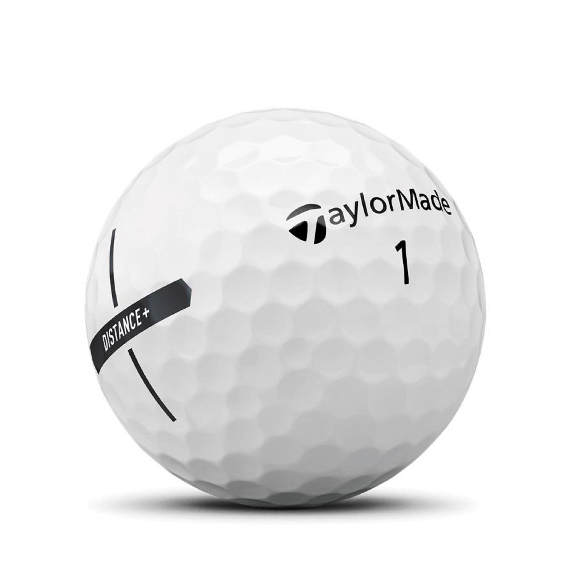 TaylorMade Distance+ Golf Balls White