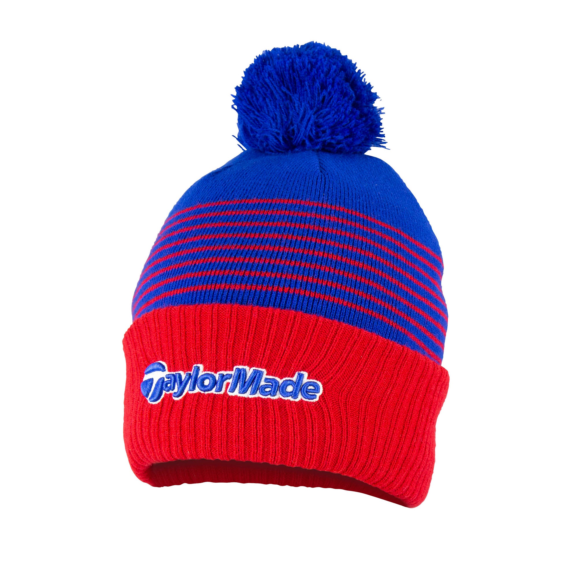 TaylorMade Golf Bobble Beanie Hat