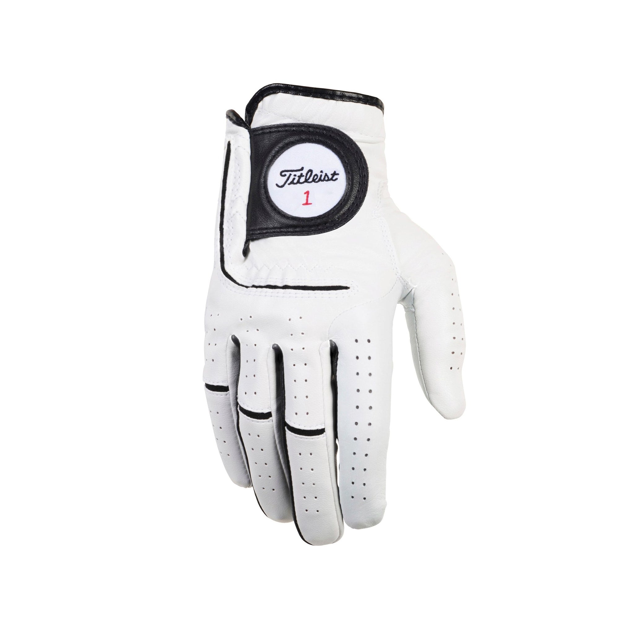 Titleist Players Flex Golf Glove MRH White