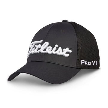 Titleist Tour Sports Mesh Cap Black/White