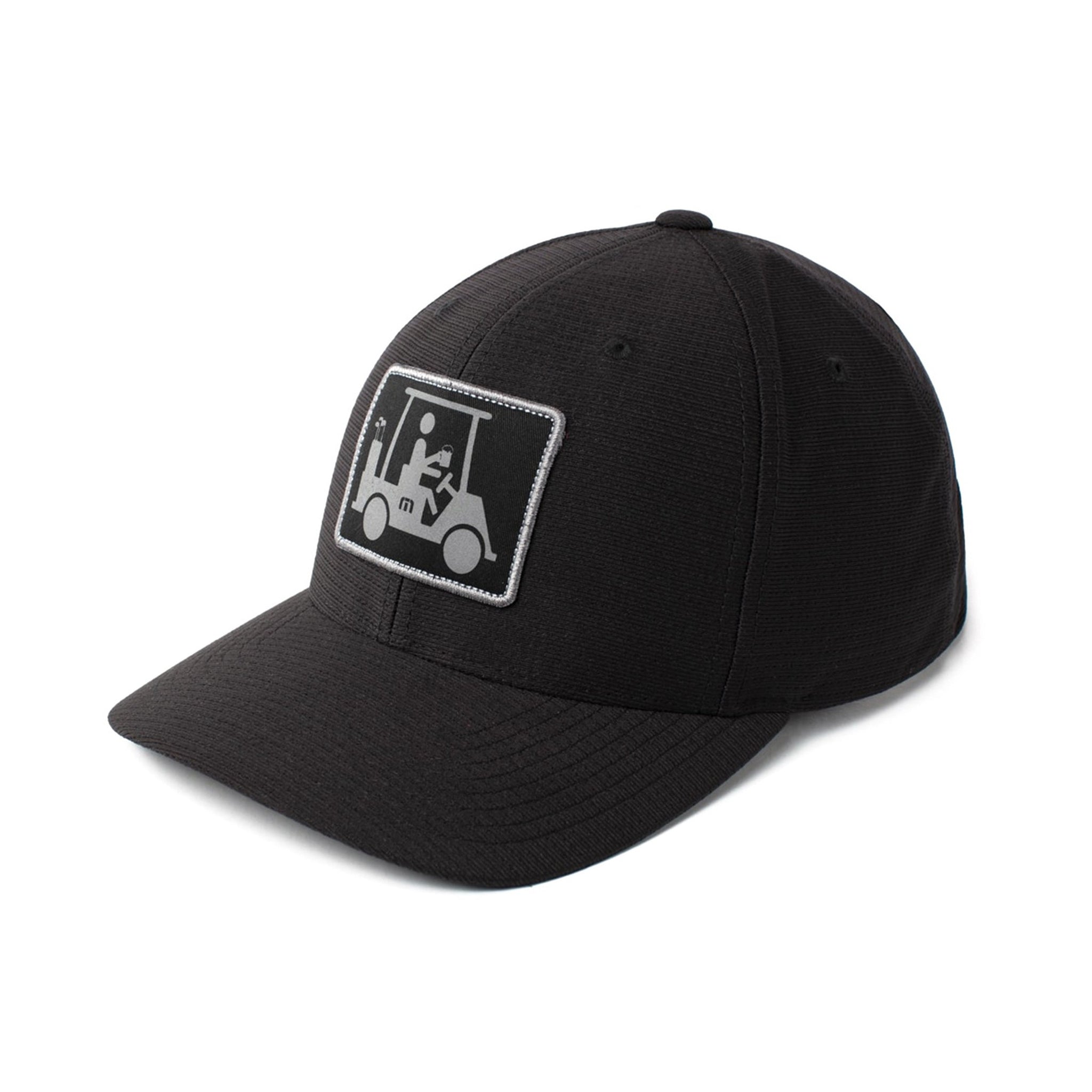 TravisMathew El Capitan Snapback Cap Black