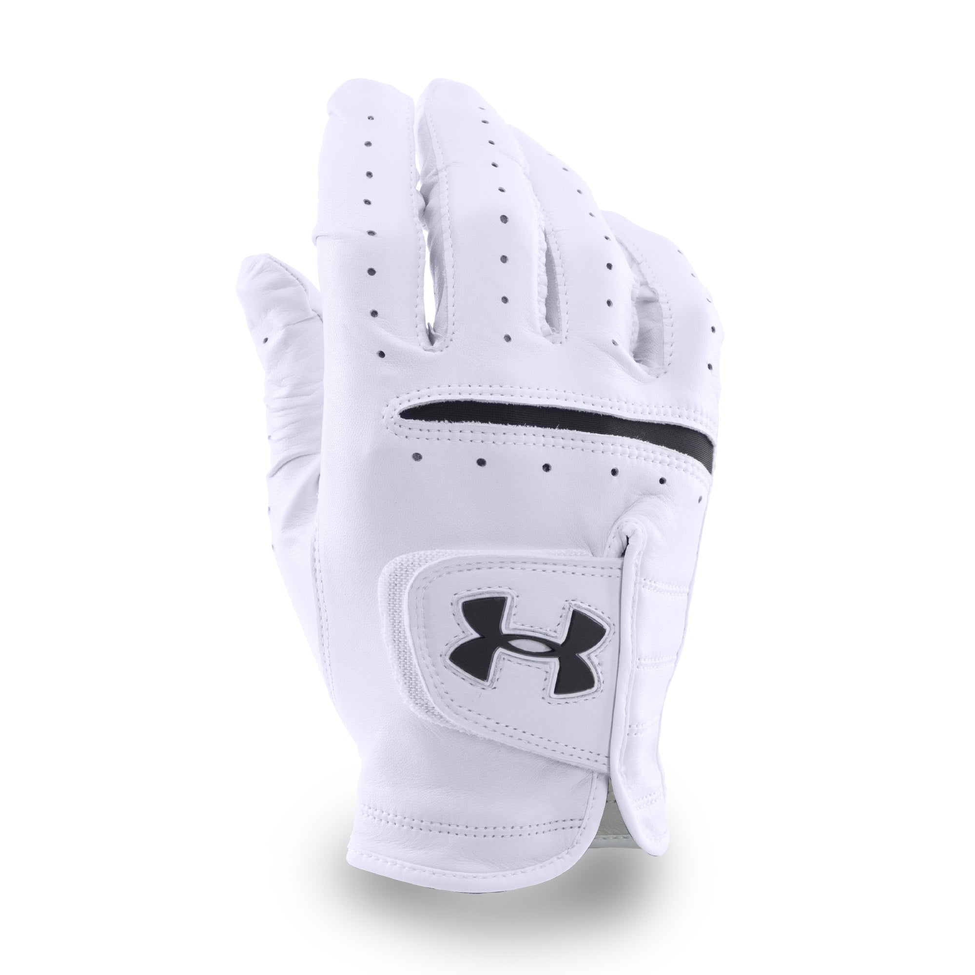 Under armour leather gloves on sale