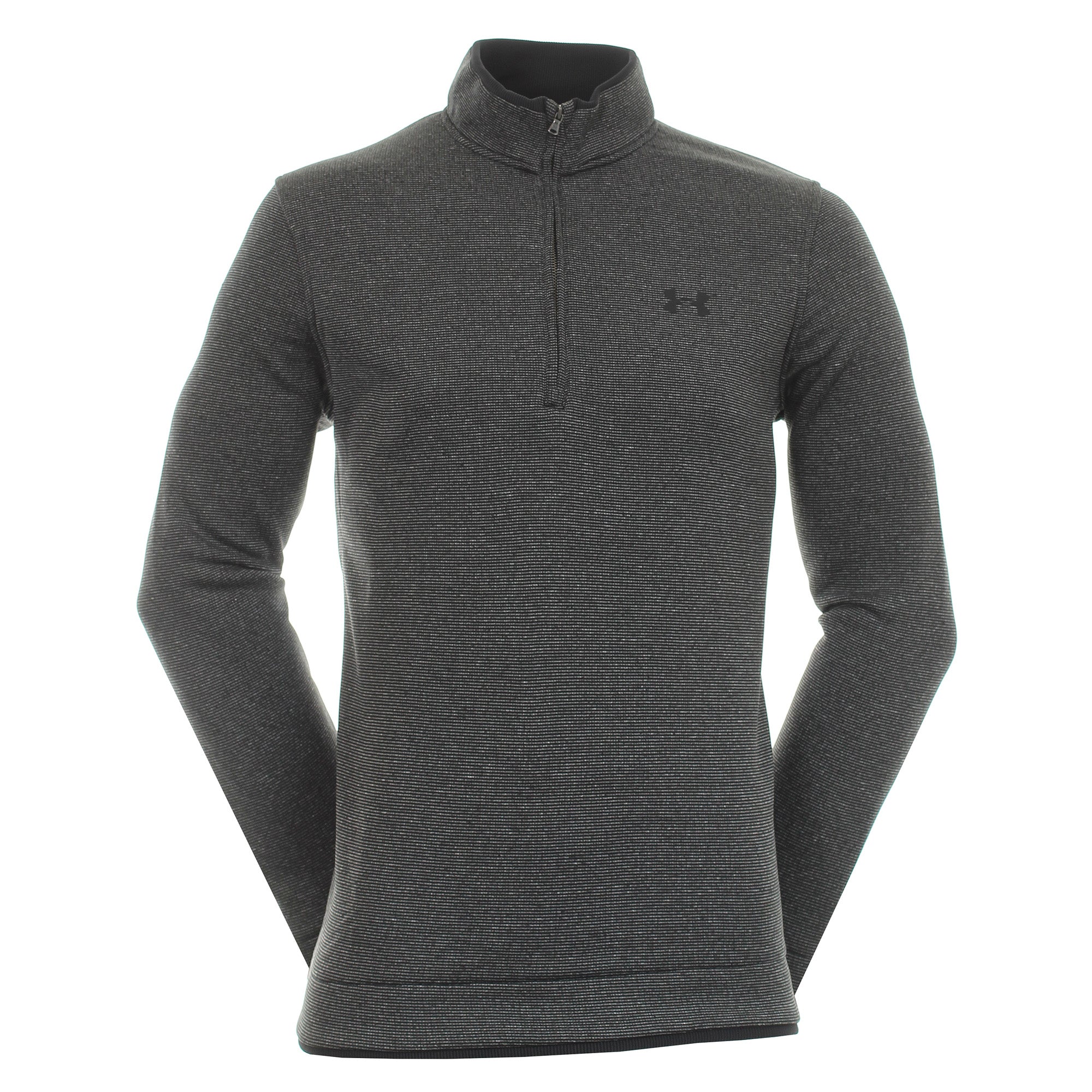 under-armour-golf-sweater-fleece-1-2-zip-1359971-black