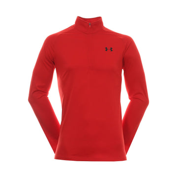 Under Armour Golf UA Tech 2.0 Zip Red 602